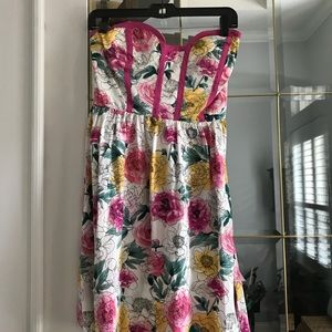 Candy Kiss Strapless Dress